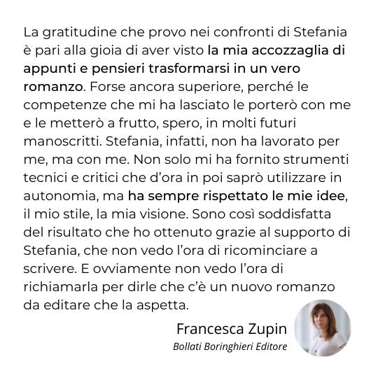 Francesca Zupin (opinione)