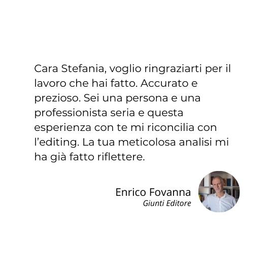 Enrico Fovanna (opinione)