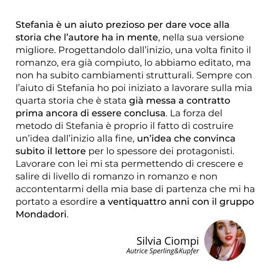 Silvia Ciompi (testimonianza)