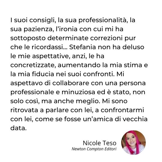 Nicole Teso (opinione)